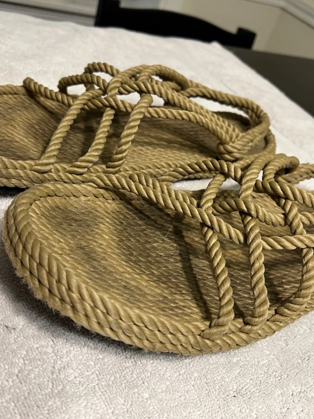 Men's Corda Sandals - Rope Sandals - Men's 11